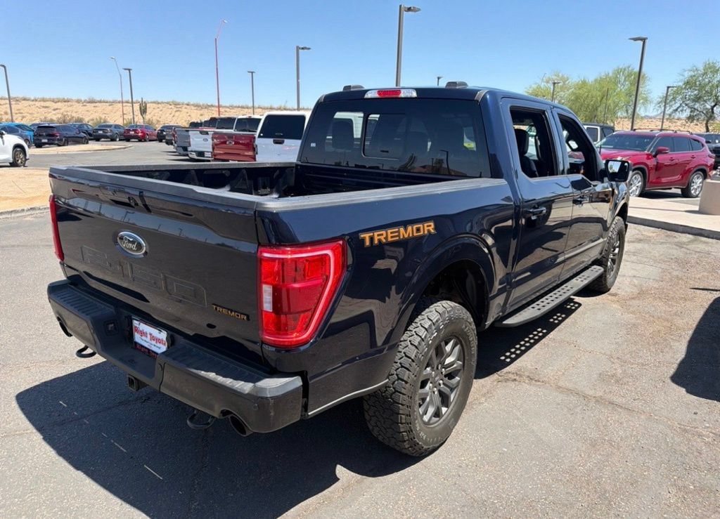 Certified 2023 Ford F150 Tremor w/ Bed Utility Package AWD/4WD image 4