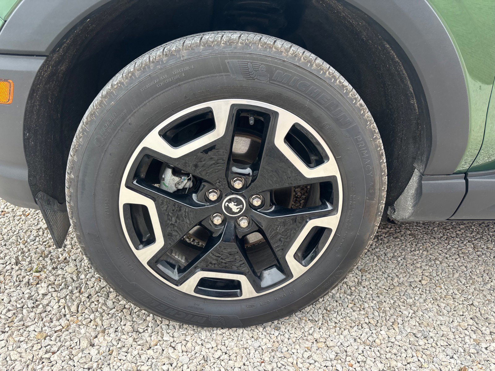 Certified 2024 Ford Bronco Sport Outer Banks image 14