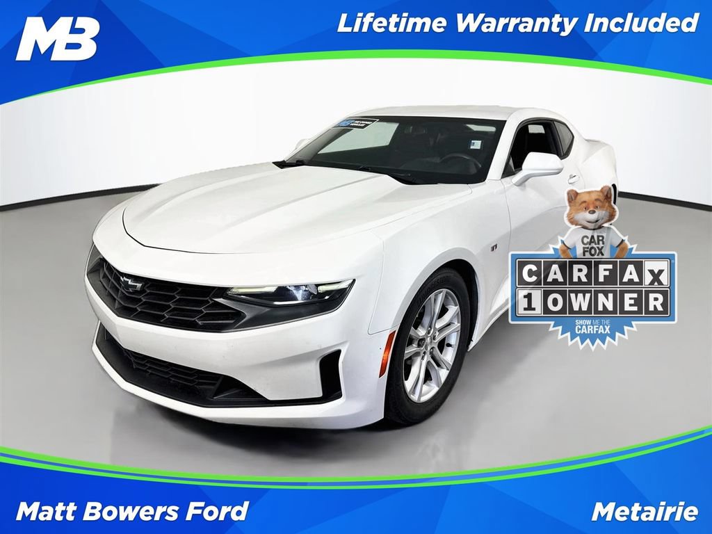Used 2020 Chevrolet Camaro LS