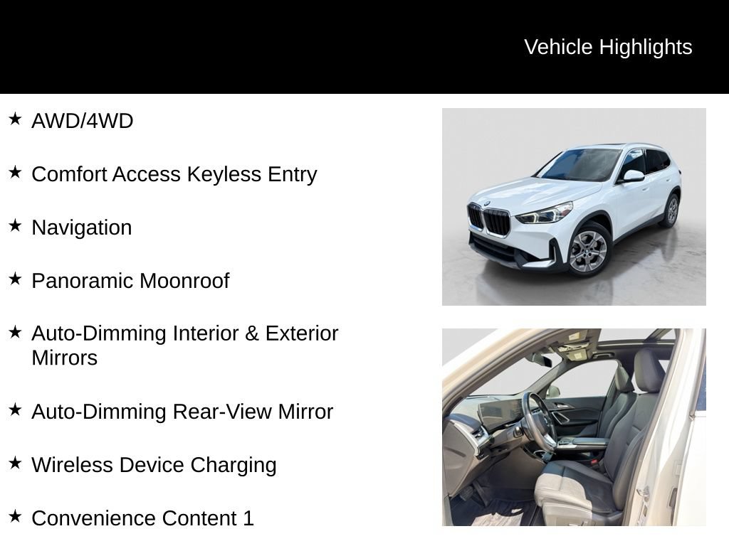 Used 2023 BMW X1 xDrive28i w/ Convenience Package AWD/4WD image 16