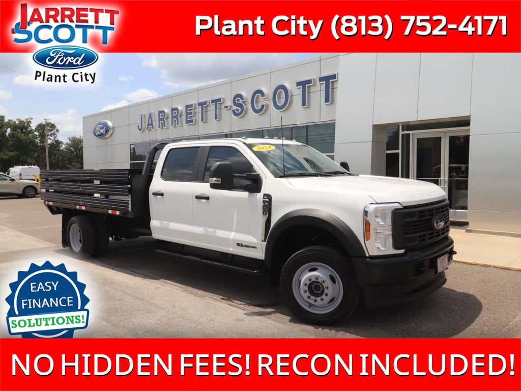 Certified 2024 Ford F450 XL