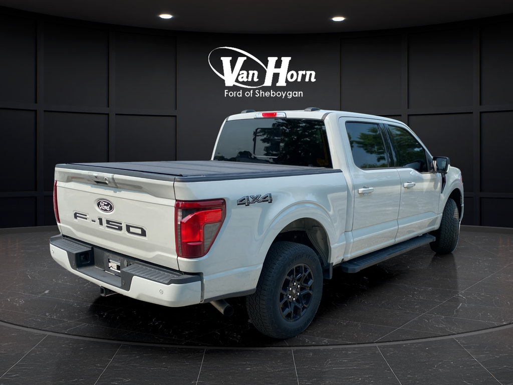 Certified 2024 Ford F150 XLT w/ Equipment Group 302A MID AWD/4WD image 7
