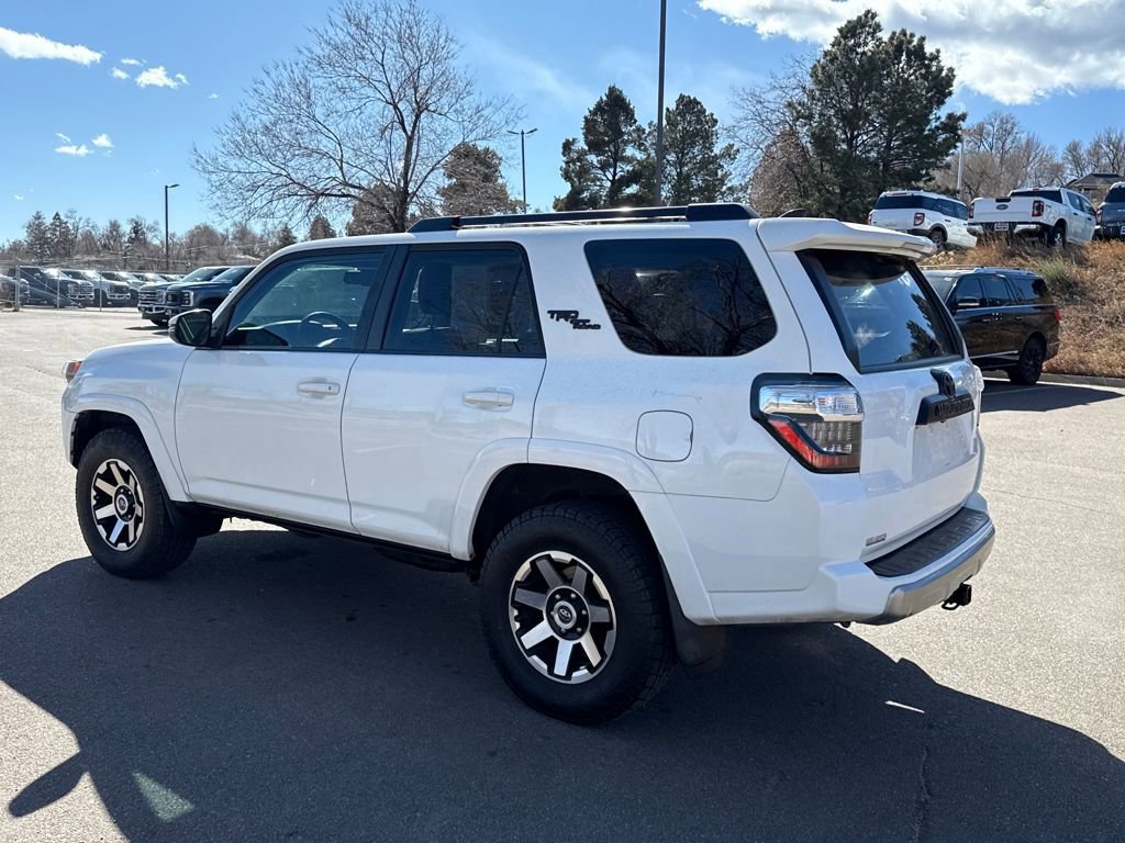 Used 2020 Toyota 4Runner TRD Off-Road Premium w/ Moonroof Package image 4