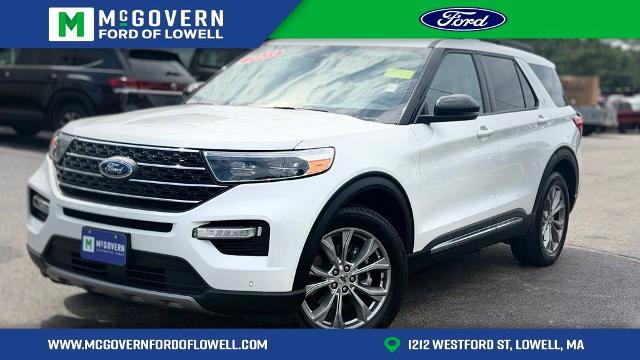 Certified 2023 Ford Explorer XLT w/ Equipment Group 202A