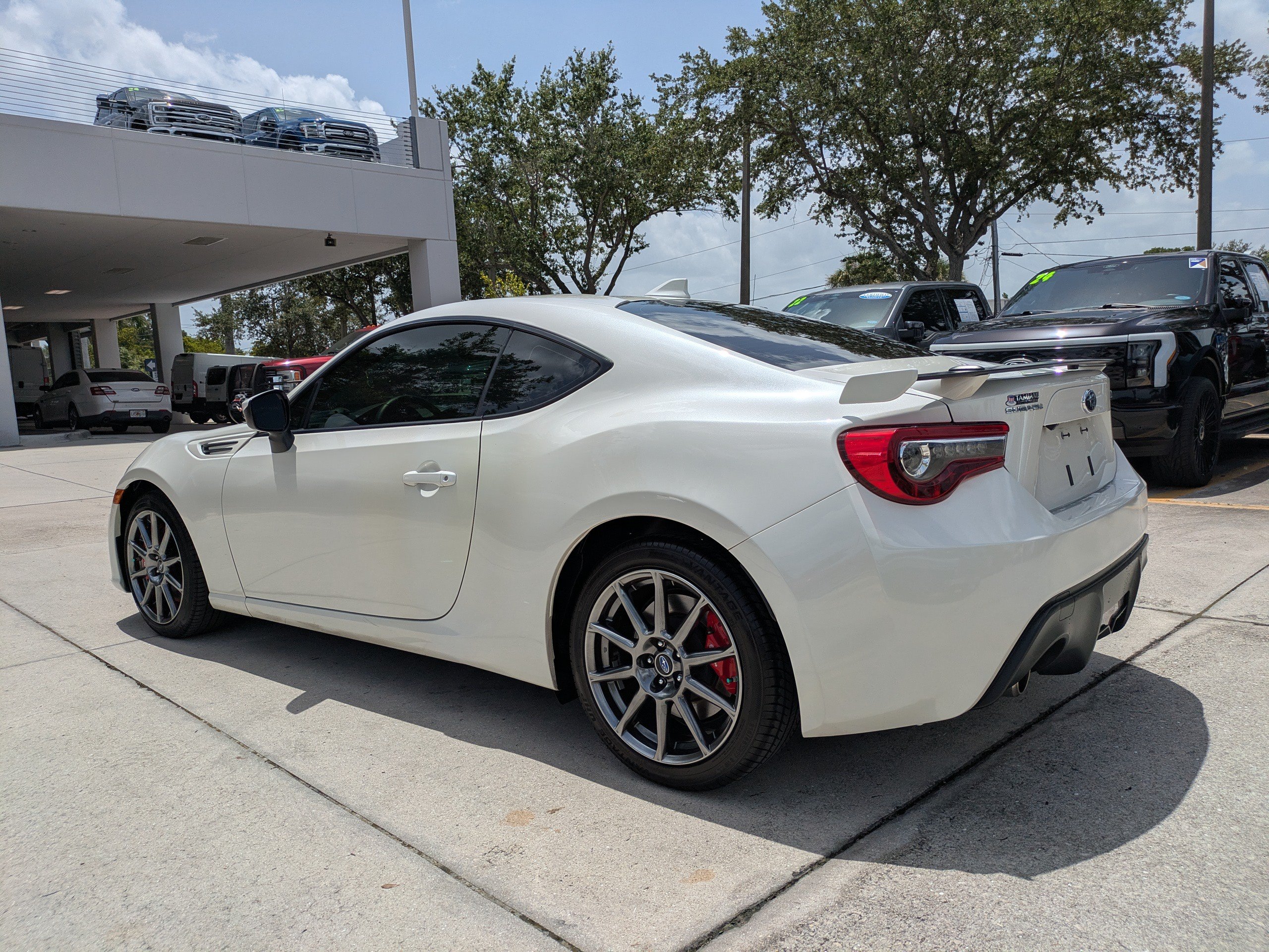 Used 2020 Subaru BRZ Limited w/ Performance Package RWD image 6