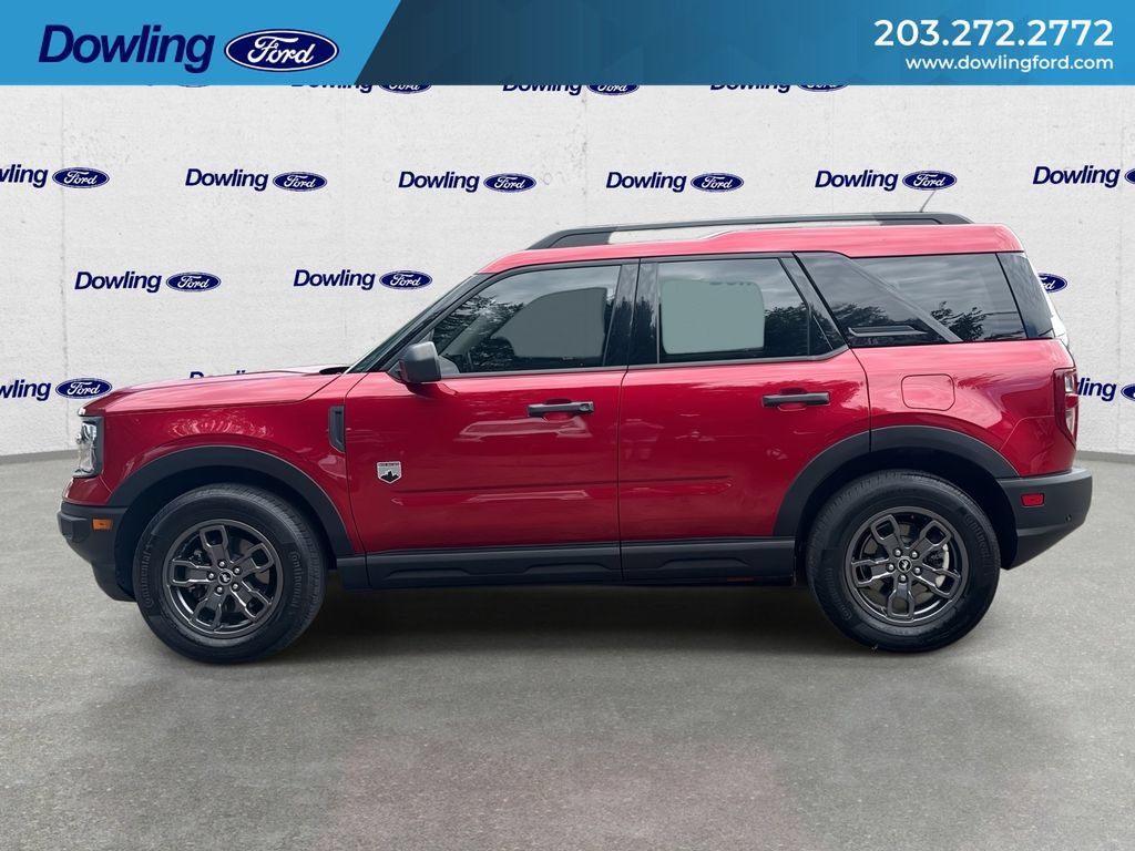 Certified 2021 Ford Bronco Sport Big Bend w/ Big Bend Package (96B) AWD/4WD image 5