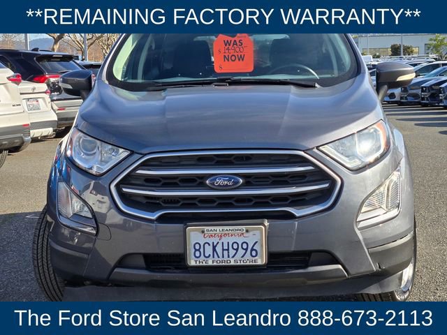 Certified 2018 Ford EcoSport SE w/ SE Convenience Package image 9