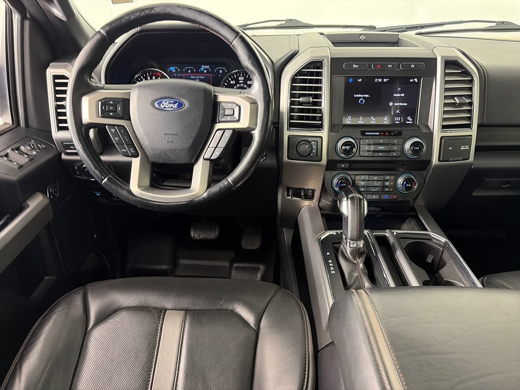 Certified 2018 Ford F150 Platinum w/ Equipment Group 701A Luxury AWD/4WD image 14