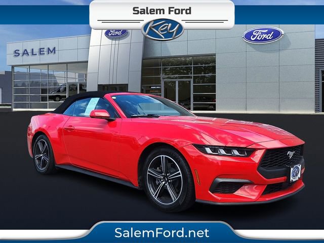 Certified 2024 Ford Mustang Premium