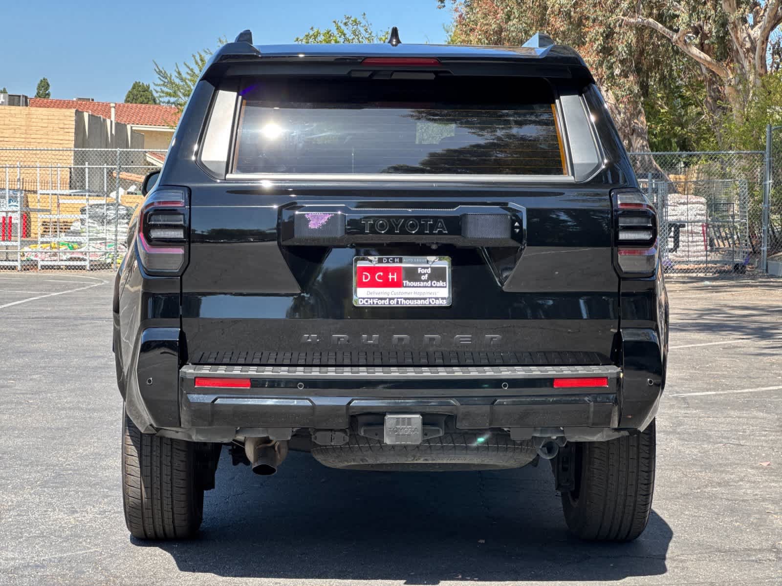 Used 2025 Toyota 4Runner TRD Sport AWD/4WD image 7