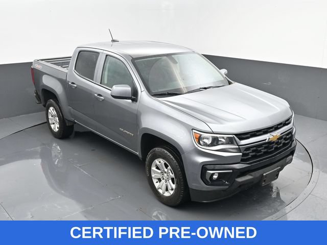 Used 2022 Chevrolet Colorado LT w/ LT Convenience Package AWD/4WD image 17