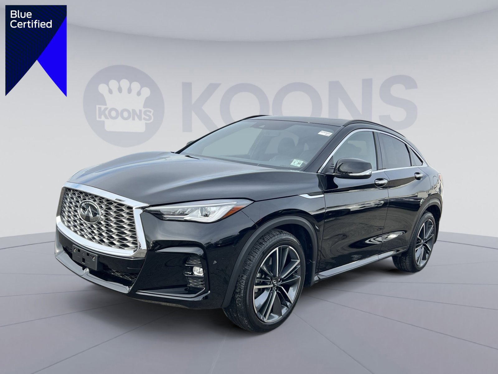 Used 2025 INFINITI QX55 Luxe w/ Cargo Package image 1