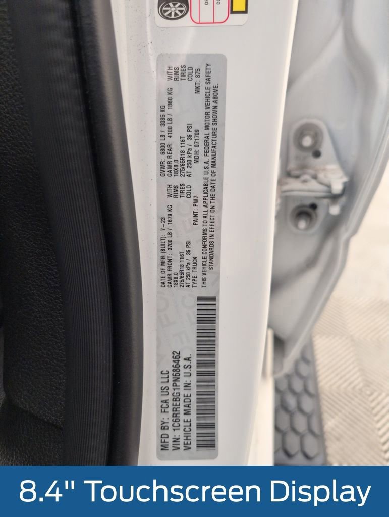 Used 2023 RAM 1500 Big Horn image 47