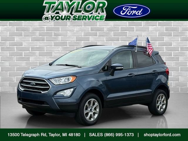 Certified 2022 Ford EcoSport SE