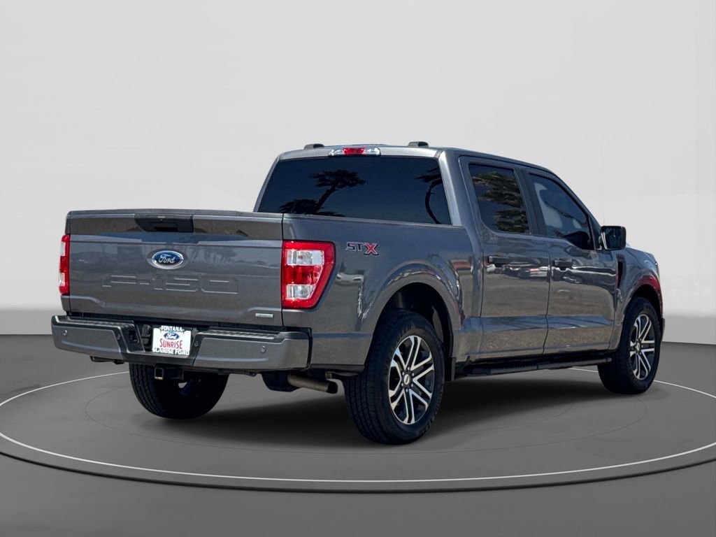 Certified 2023 Ford F150 XL w/ STX Appearance Package RWD image 5