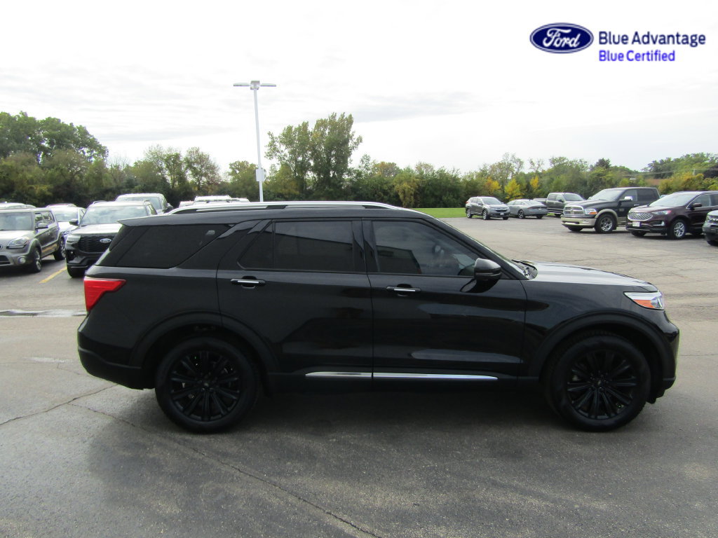 Certified 2021 Ford Explorer Limited w/ Equipment Group 301A AWD/4WD image 9