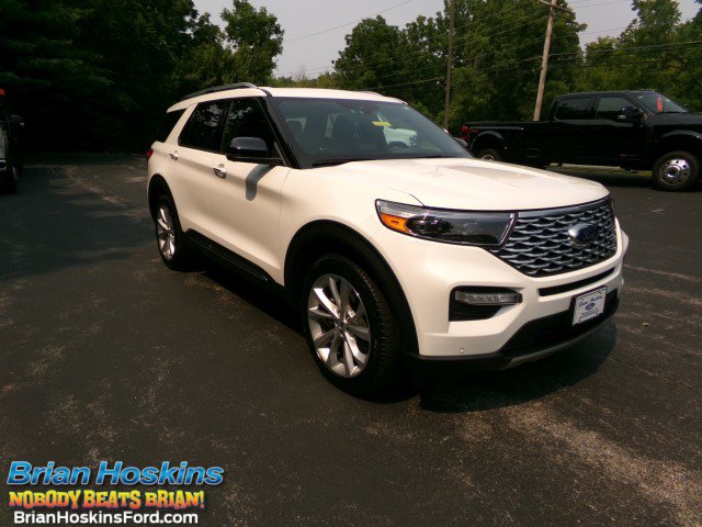 Certified 2023 Ford Explorer Platinum w/ Premium Technology Package AWD/4WD image 1