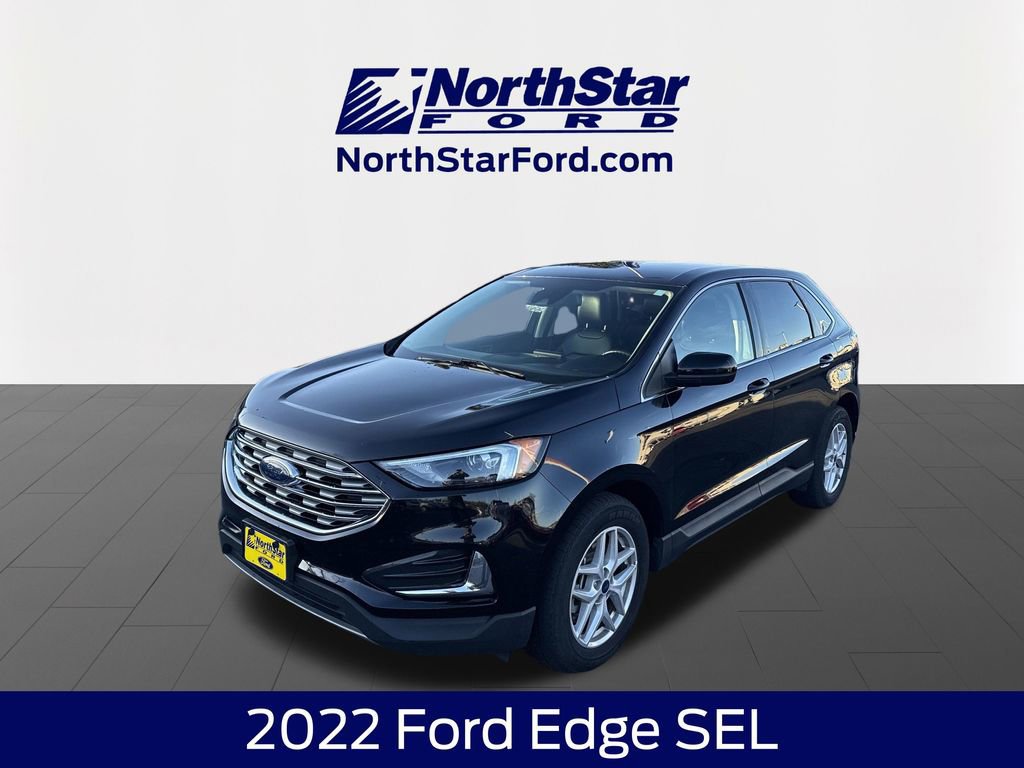 Certified 2022 Ford Edge SEL image 6
