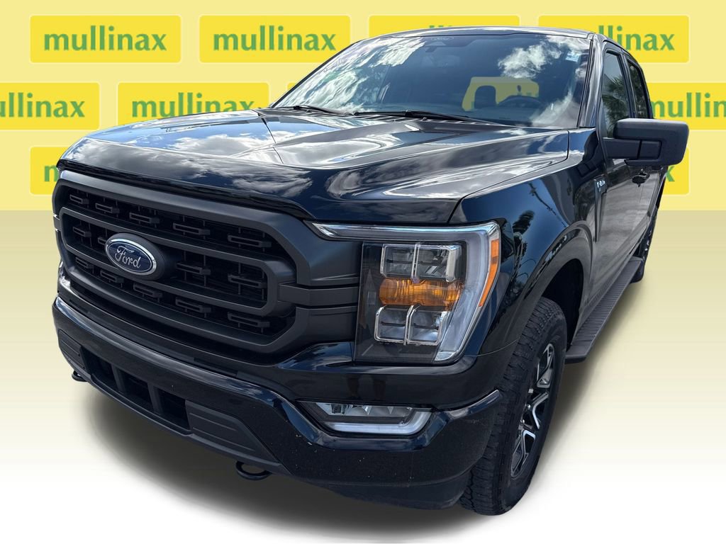 Certified 2022 Ford F150 XLT w/ Equipment Group 302A High image 5