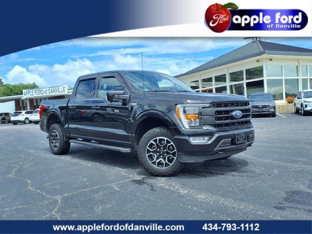 Certified 2022 Ford F150 Lariat
