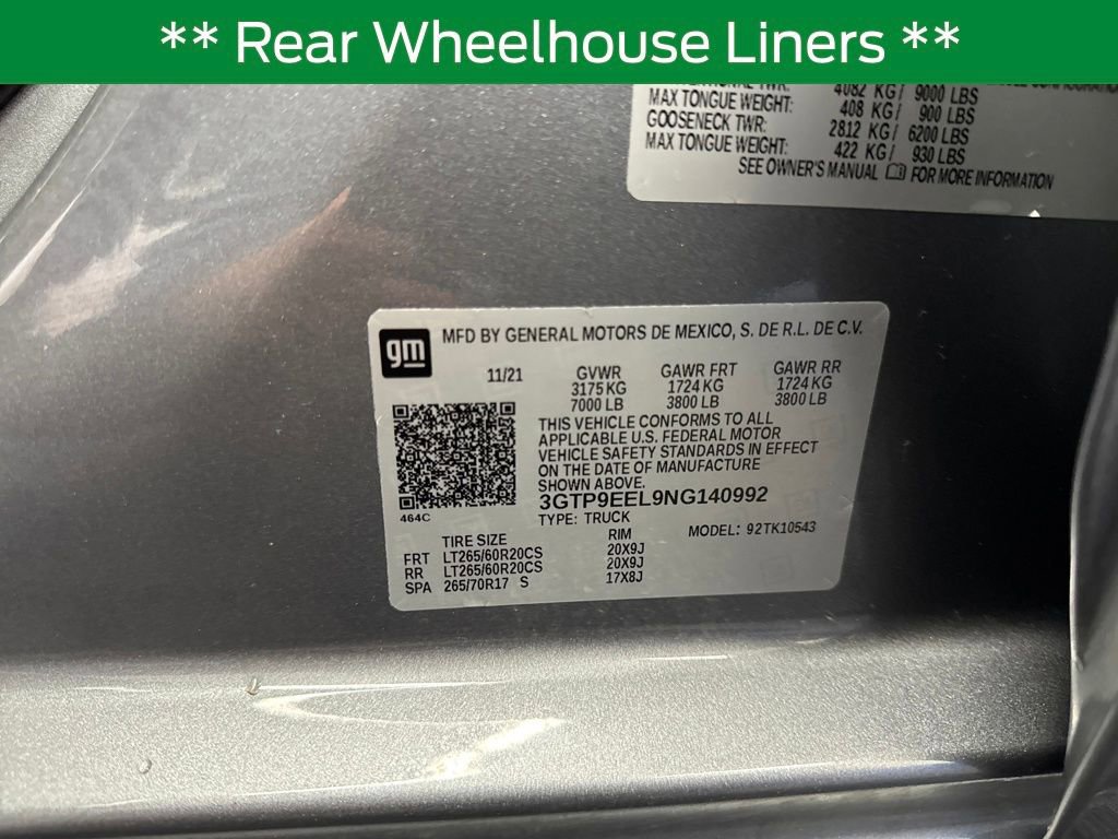 Used 2022 GMC Sierra 1500 AT4 w/ AT4 Premium Package image 29