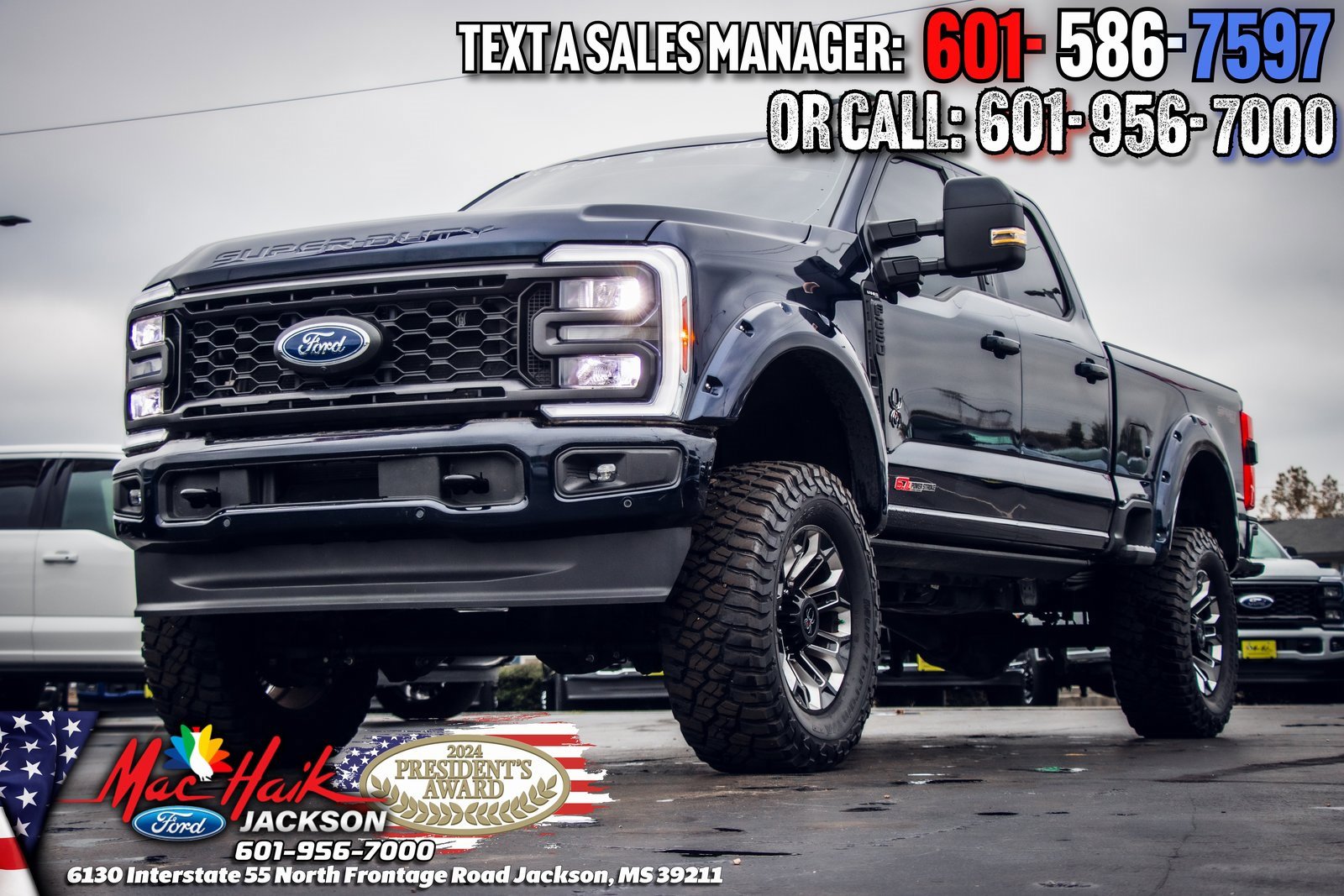 Certified 2024 Ford F250 Lariat w/ Lariat Ultimate Package image 2