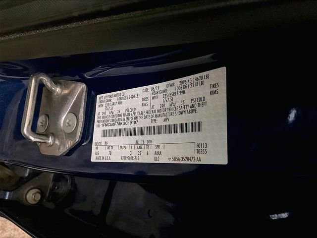 Certified 2019 Ford Escape S FWD image 32