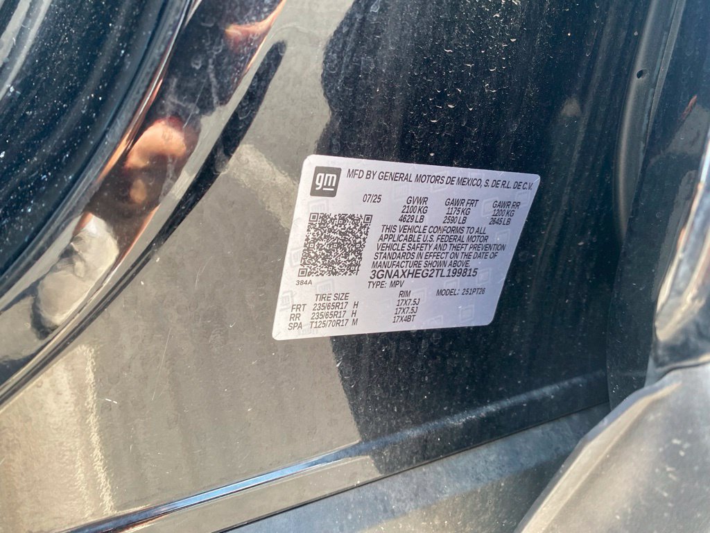 Used 2026 Chevrolet Equinox LT w/ Convenience Package II FWD image 17