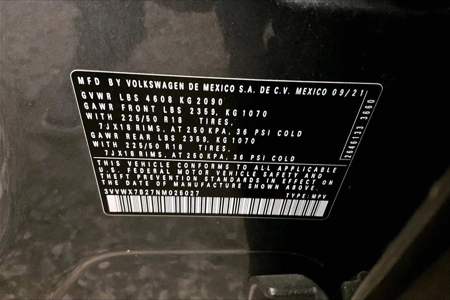 Used 2022 Volkswagen Taos SE image 32