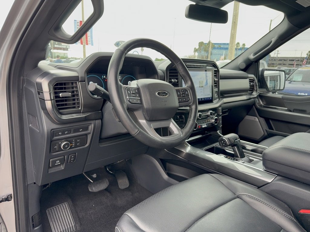 Certified 2022 Ford F150 Lariat w/ Equipment Group 502A High image 9