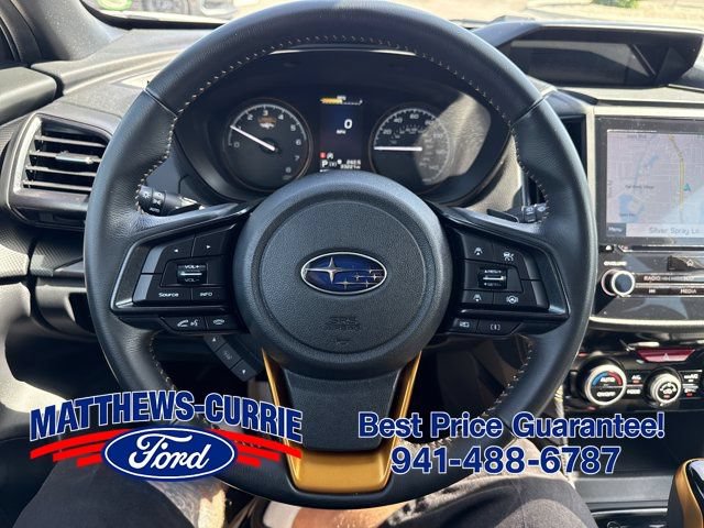 Used 2023 Subaru Forester Wilderness AWD/4WD image 17