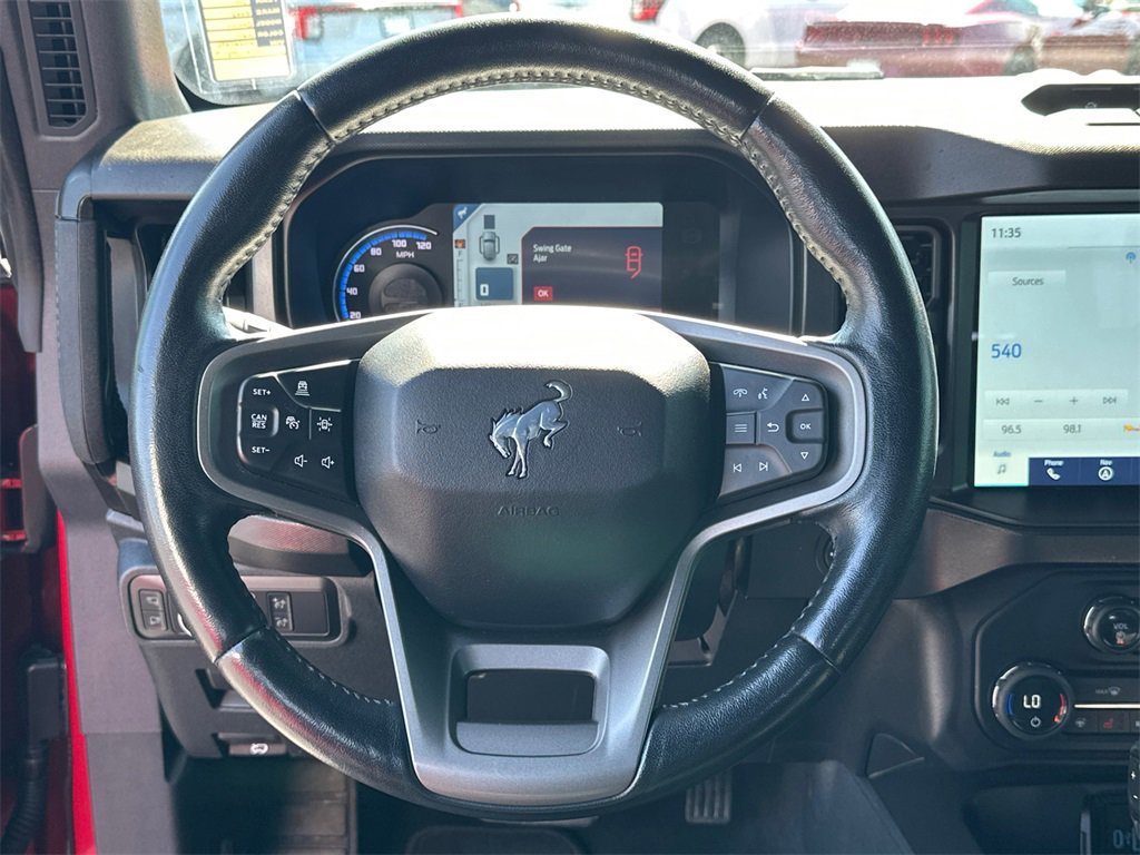 Certified 2021 Ford Bronco First Edition image 24