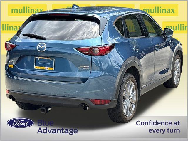Used 2021 MAZDA CX-5 Grand Touring Reserve AWD/4WD image 4