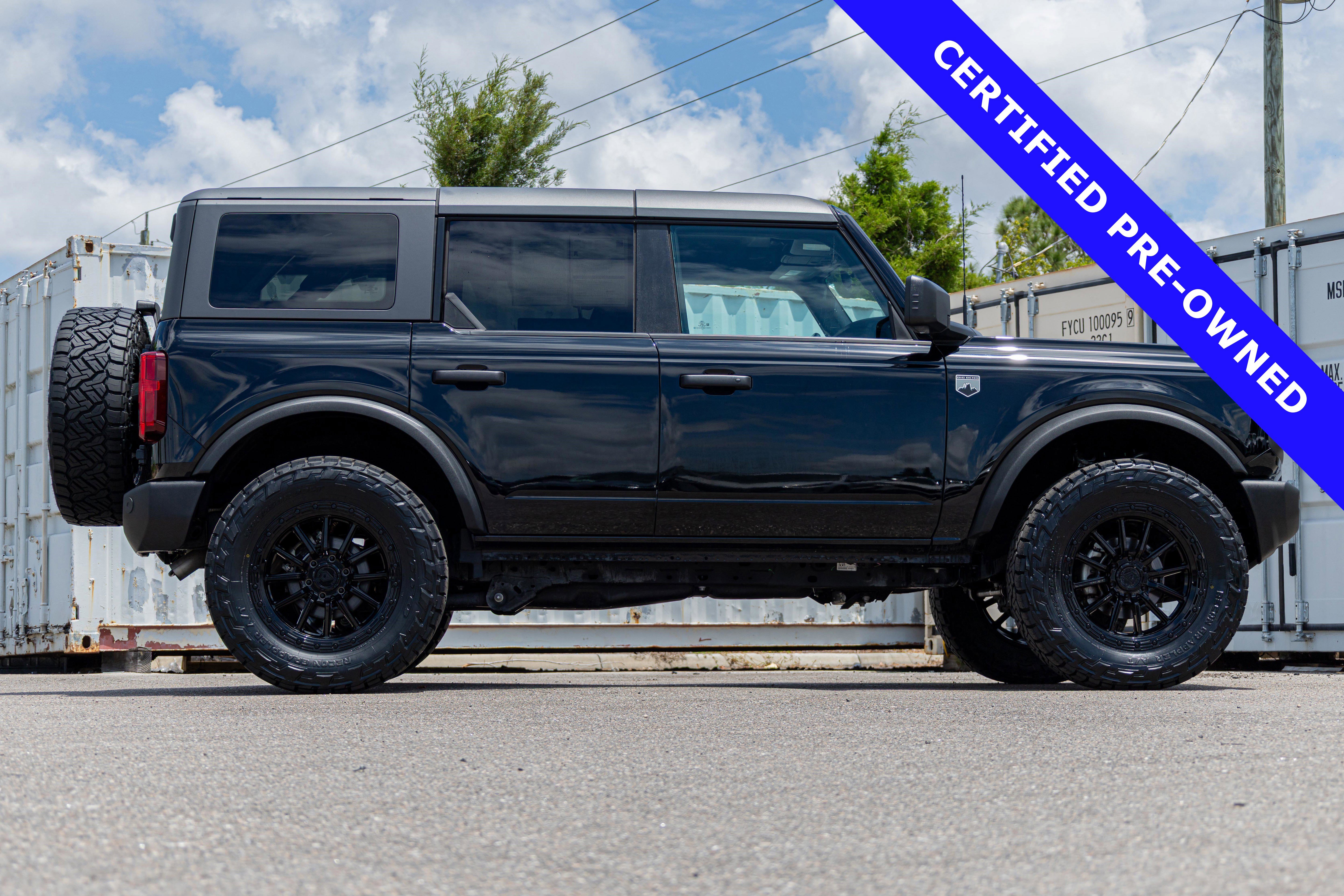 Certified 2025 Ford Bronco Big Bend AWD/4WD image 2