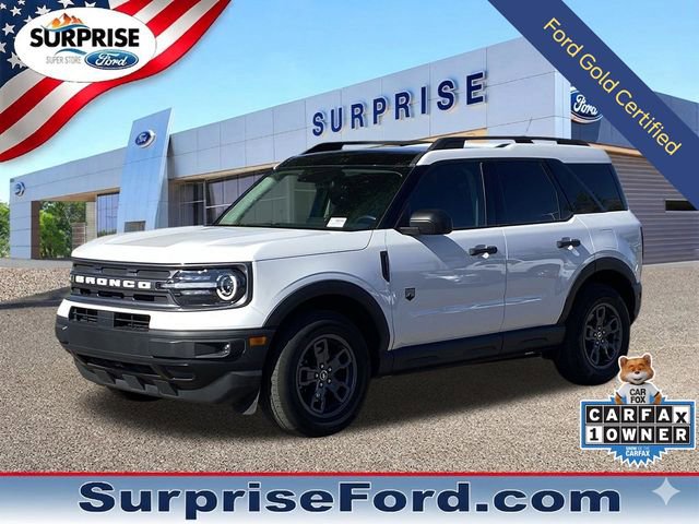 Certified 2024 Ford Bronco Sport Big Bend w/ Convenience Package AWD/4WD video 1