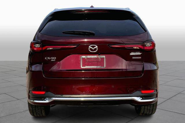 Used 2025 MAZDA CX-90 3.3 Turbo S w/ Premium Package image 3