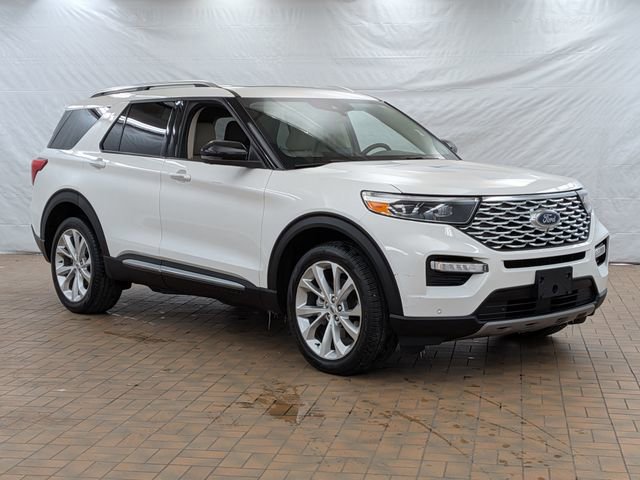 Certified 2023 Ford Explorer Platinum w/ Technology Package image 7