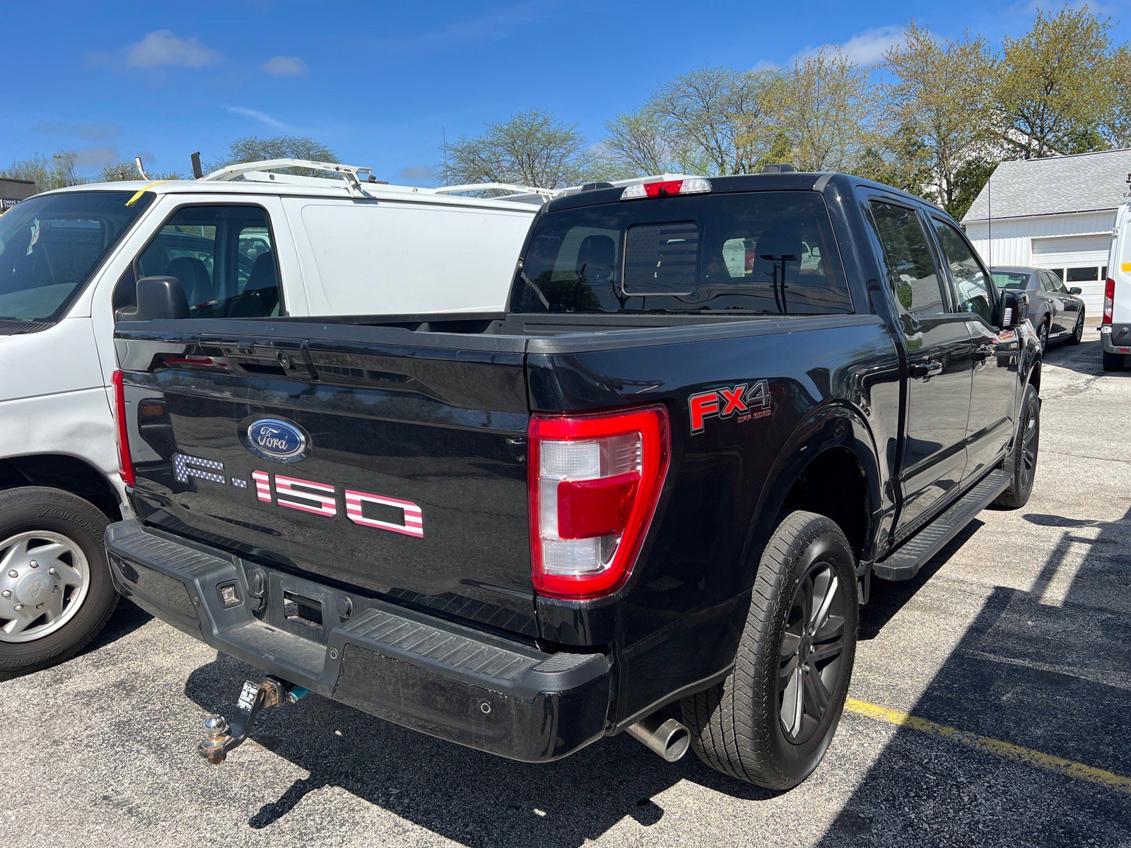 Certified 2022 Ford F150 Lariat AWD/4WD image 5