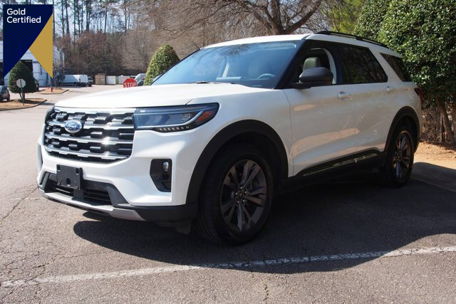 Certified 2025 Ford Explorer Active w/ Active Comfort Package