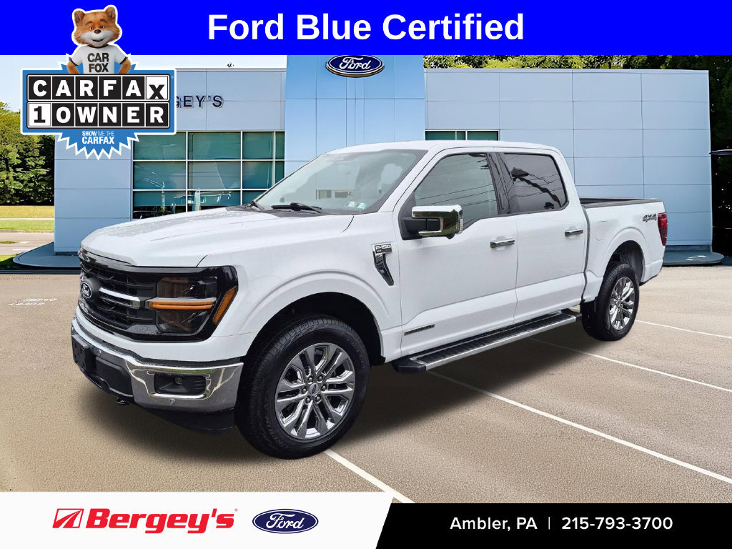Certified 2024 Ford F150 XLT w/ Equipment Group 302A MID