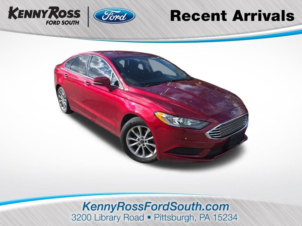 Certified 2017 Ford Fusion SE w/ Fusion SE Technology Package