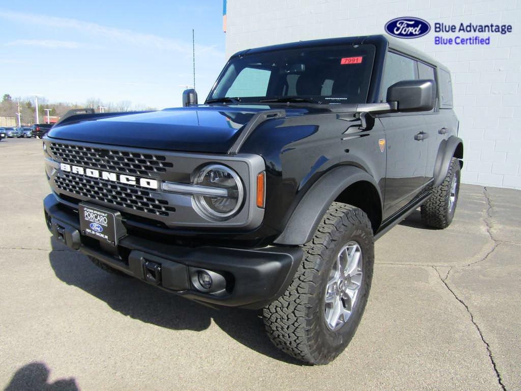 Certified 2025 Ford Bronco Badlands AWD/4WD image 44