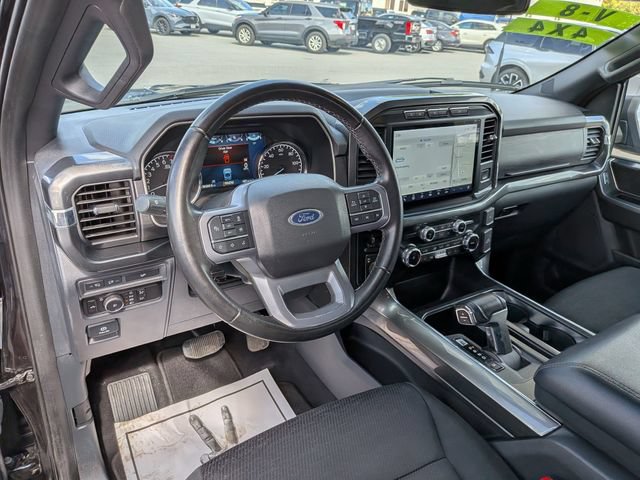 Certified 2023 Ford F150 XLT w/ Equipment Group 302A High AWD/4WD image 8
