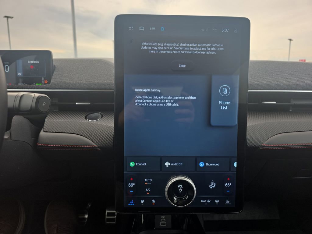 Certified 2025 Ford Mustang Mach-E Premium w/ Sport Appearance Package RWD image 27