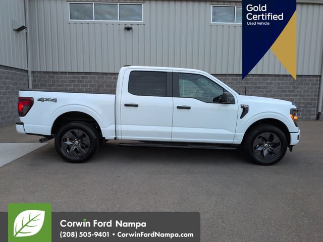 Certified 2025 Ford F150 STX w/ Equipment Group 200A AWD/4WD image 2