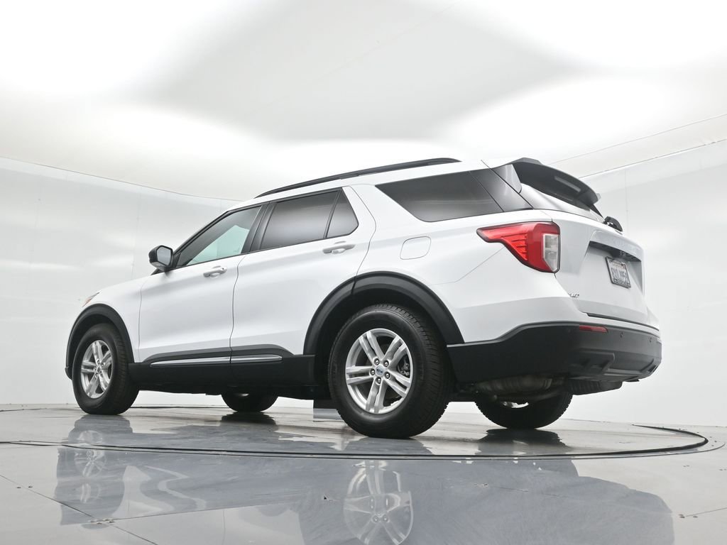 Certified 2021 Ford Explorer XLT image 55
