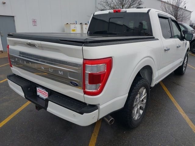 Certified 2022 Ford F150 Platinum w/ Equipment Group 701A High image 5