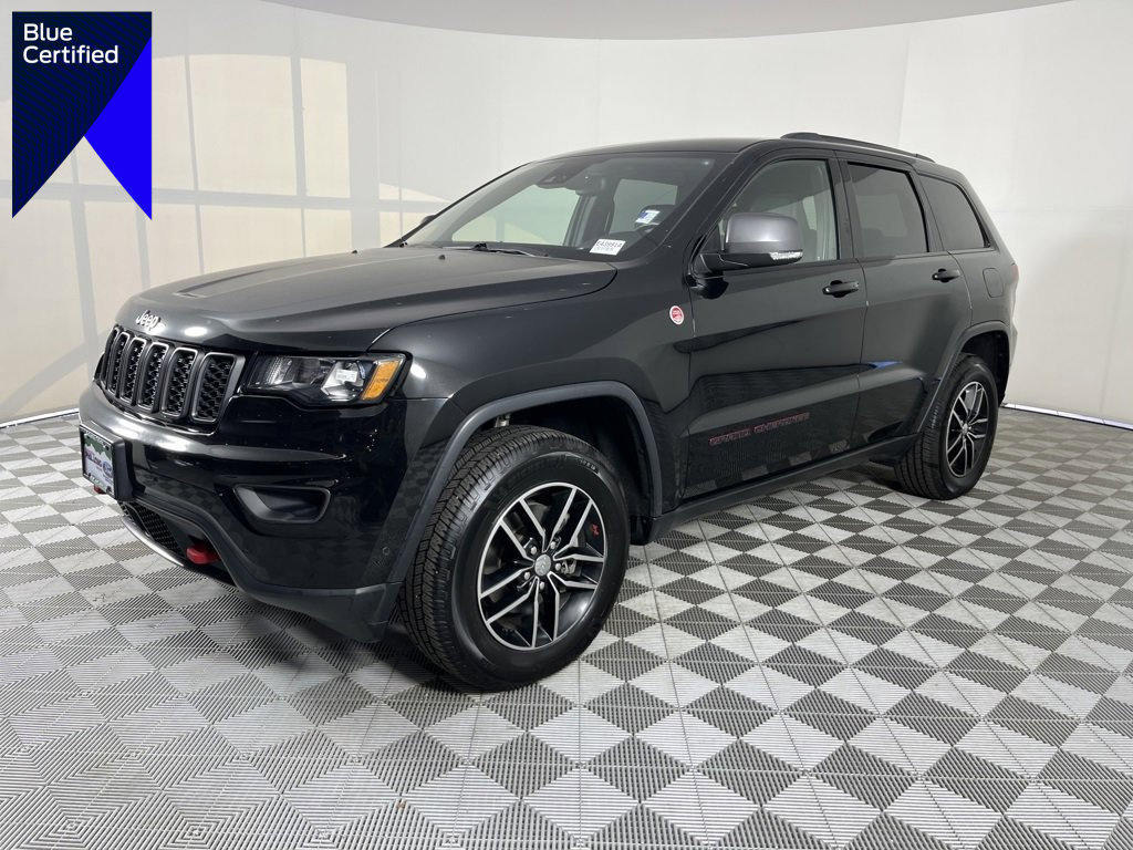Used 2018 Jeep Grand Cherokee Trailhawk