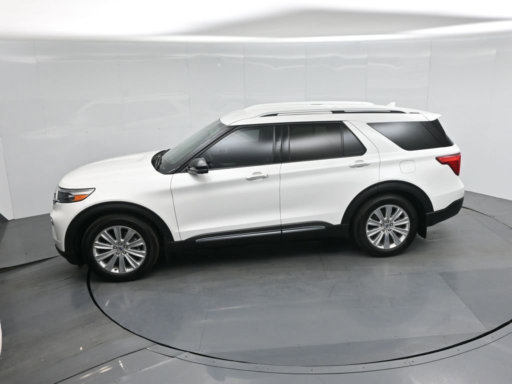 Certified 2020 Ford Explorer Limited w/ Hybrid Equipment Group 310A image 45