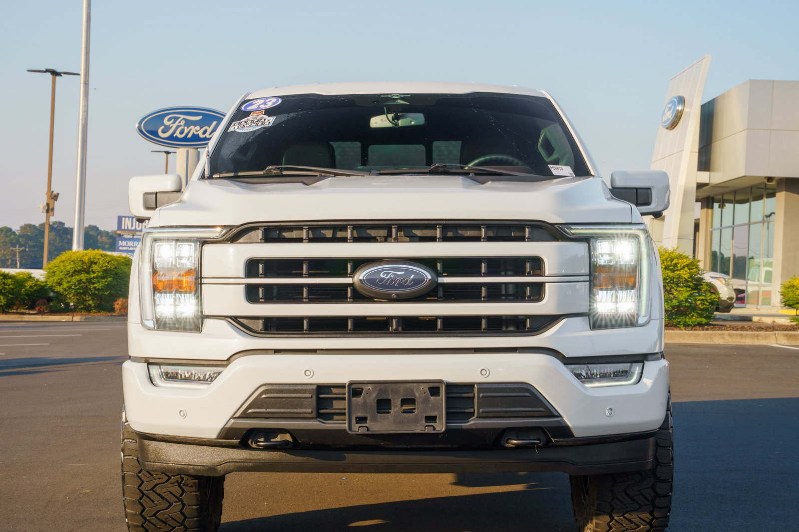 Certified 2023 Ford F150 Lariat AWD/4WD image 2